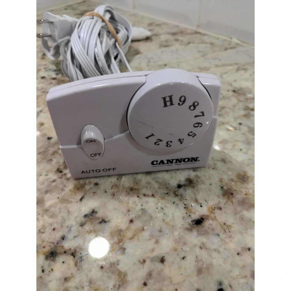 Biddeford (Model TC11BA) 4-Prong Electric Blanket Temp Control Power Cord. A6